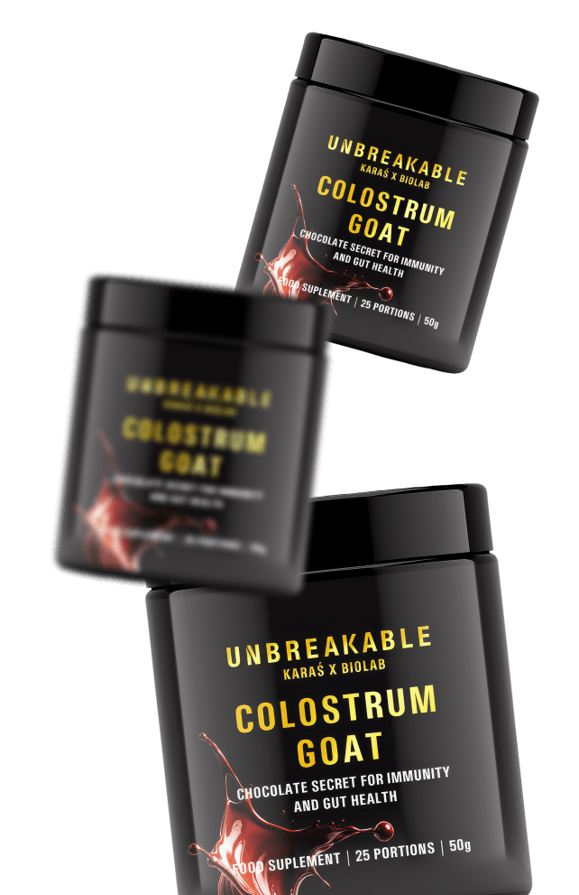 Colostrum GOAT UNBREAKABLE KARAŚ X BIOLAB