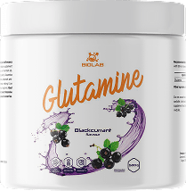 Glutamine Blackcurrant by Biolab Glutamine Blackcurrant by Biolab