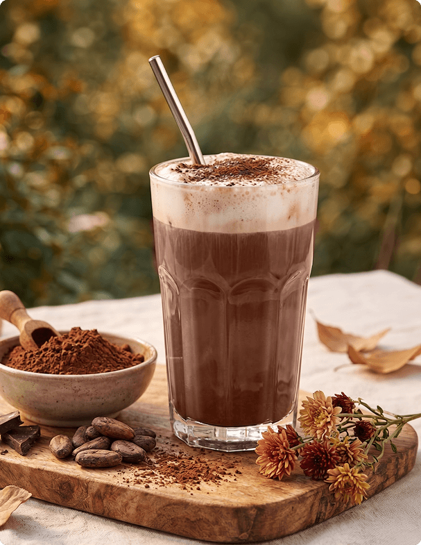 Glas Chocolate Dreamzzz von Biolab