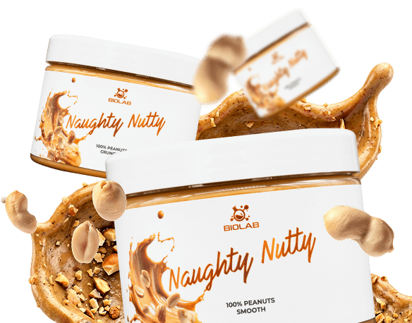Naughty Nutty 100% peanuts